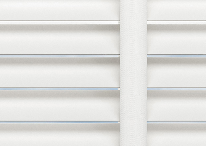 Ecowood Deluxe, Pure White Satin - Venetian Blind - Image 8